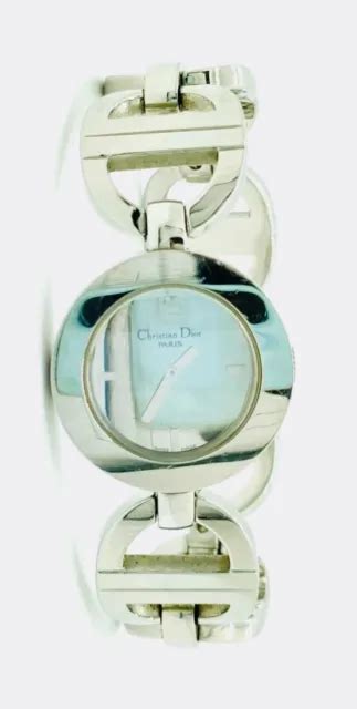 dior uhr damen silber